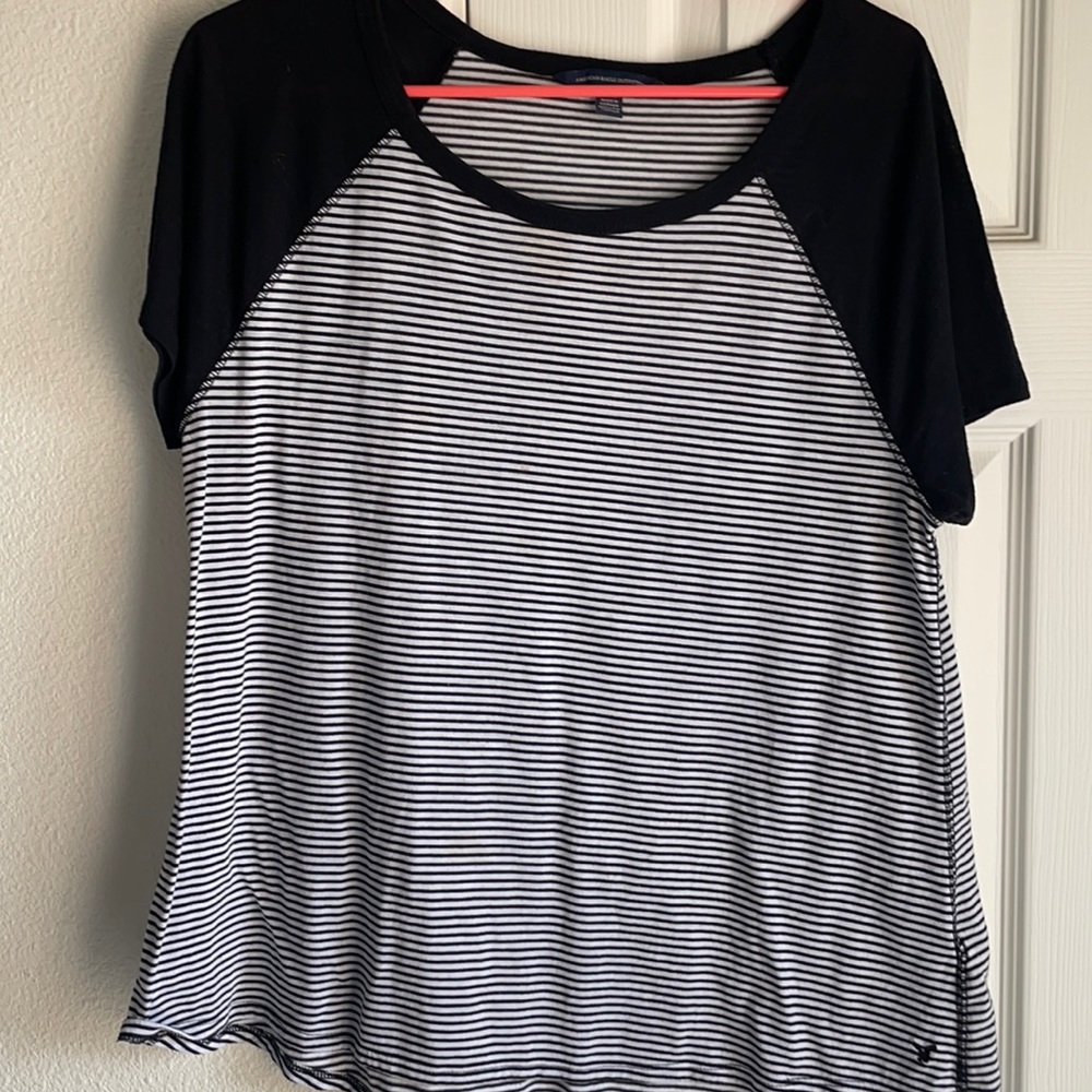 Striped T shirt